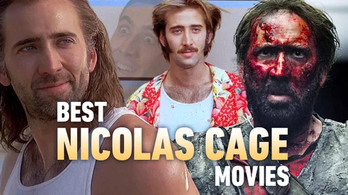 Having tackled every genre there is in his four decades of acting, here's a quick look at Nicolas Cage's Top 15 films - from saving San Francisco from a chemical gas attack to heading to Las Vegas for a lethal bender to -- well -- playing himself in a meta-adventure about his own career.