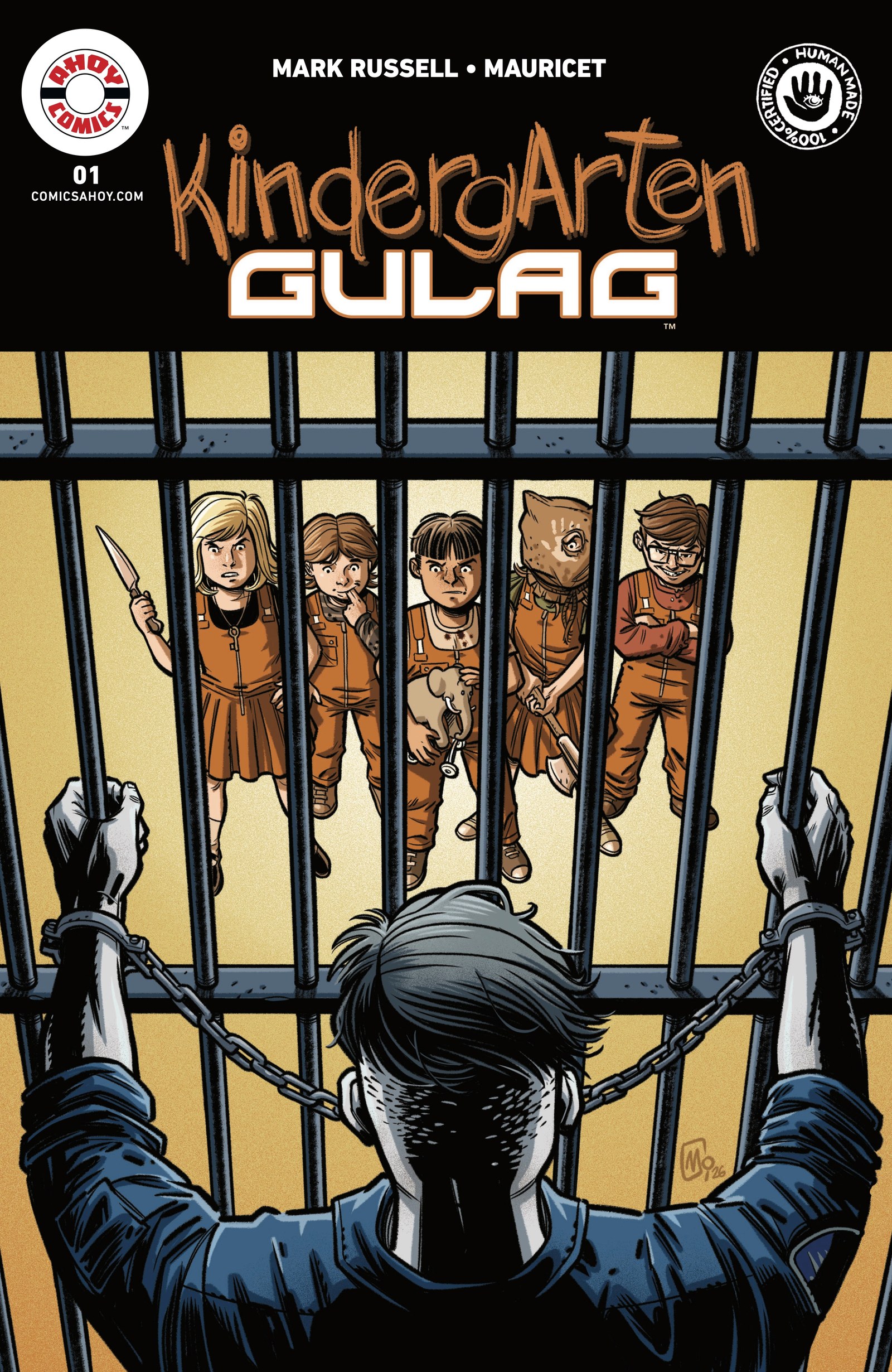 AHOY Comics Parodies Absolute Batman in New Satirical One-Shot, Absolutely the Wrong Earth