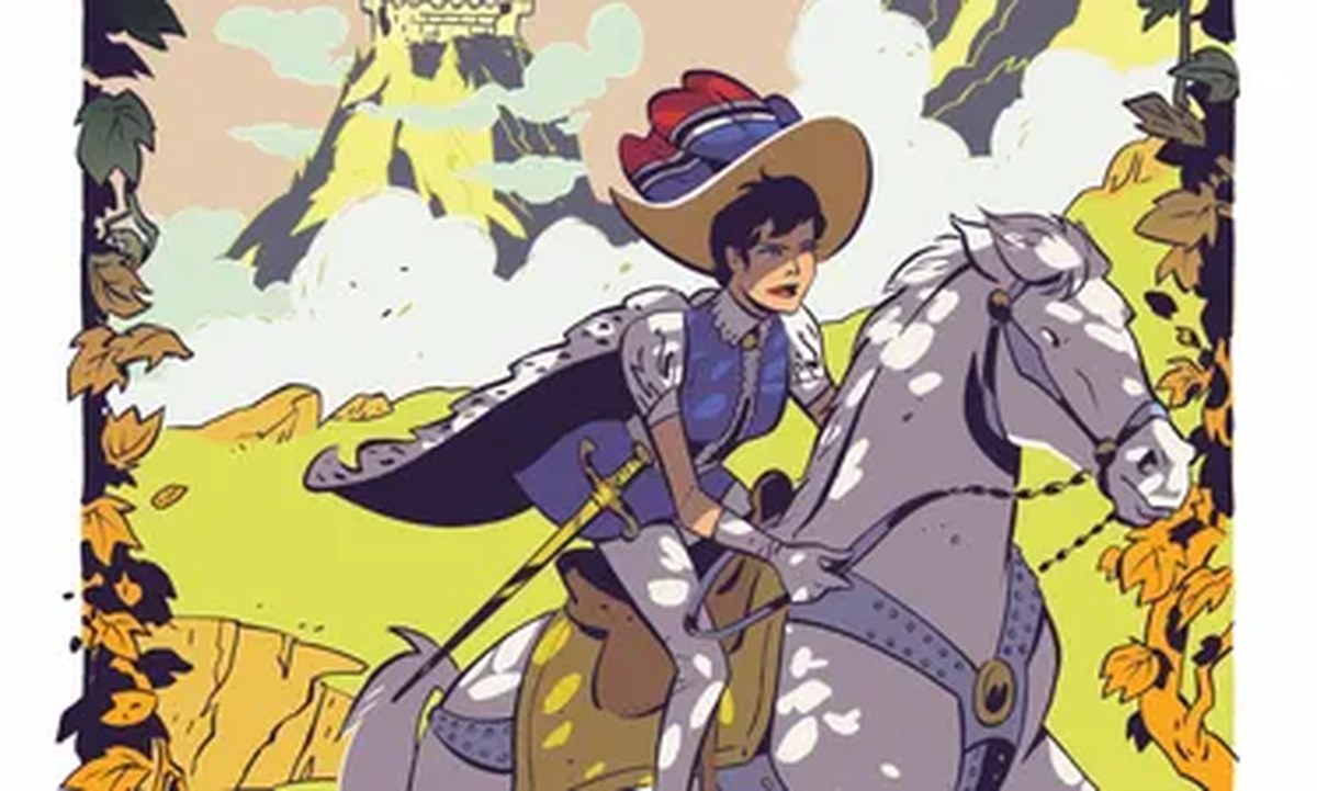 Art by Elsa Charretier. (Image Credit: Tezuka Productions)