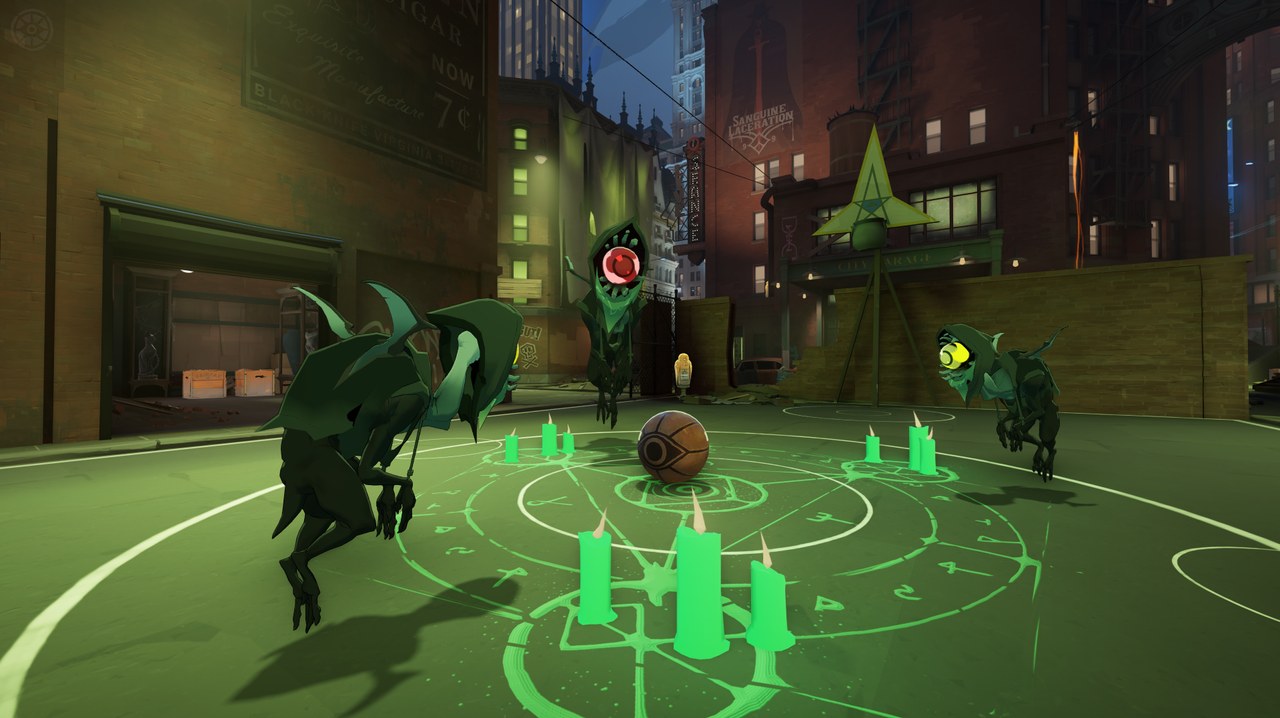 Images of the Deadlock City Never Sleeps update.