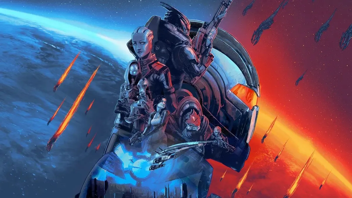 mass effect legendary edition artwork