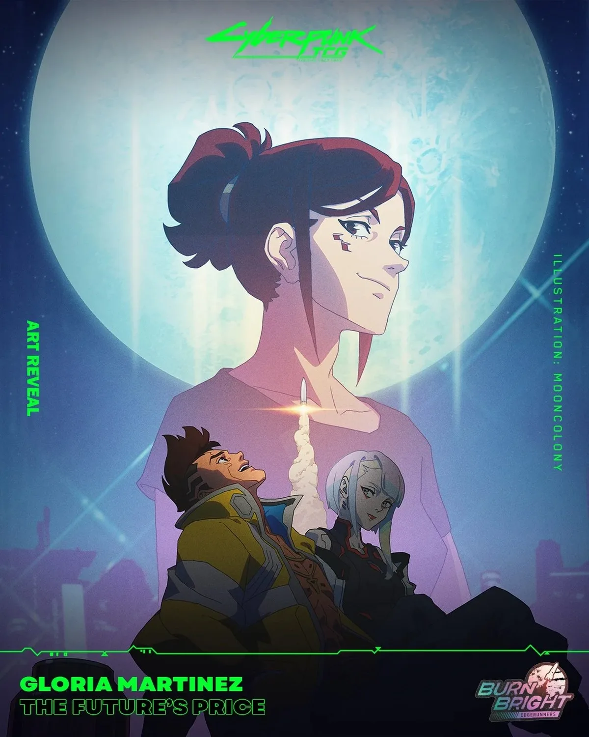 Cyberpunk’s Trading Card Game Is Getting An Edgerunners Set, And We Have An Exclusive Card Reveal