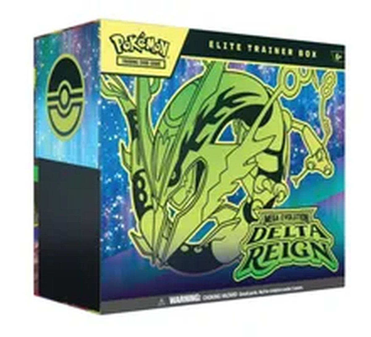 Pokémon TCG: Mega Evolution Delta Reign Elite Trainer Box ETB