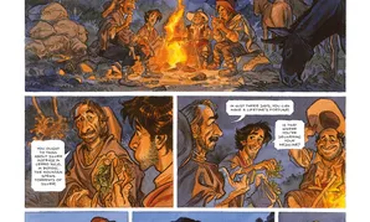 Art by Juanjo Guarnido. (Image Credit: Oni Press/Magnetic Press)