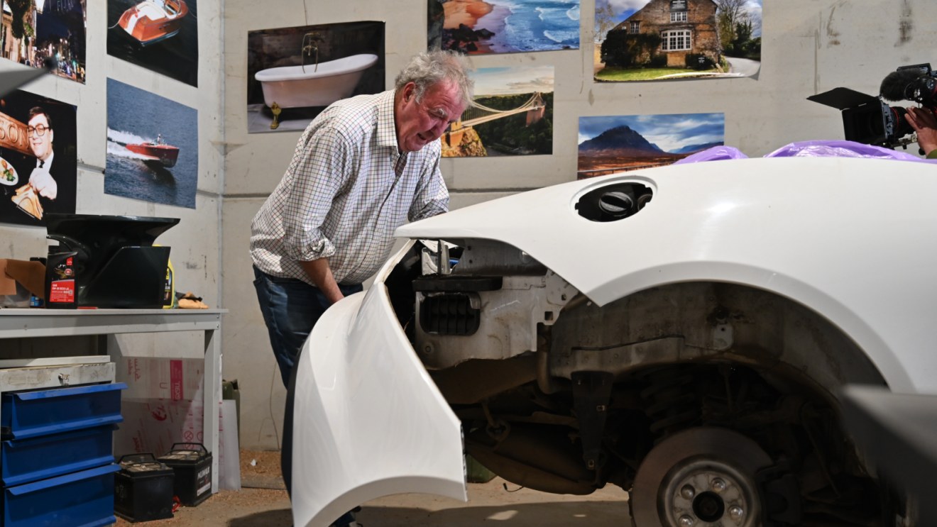 Jeremy Clarkson to Return to Automotive Roots for One-Off 'Jeremy Grows a Car' Special