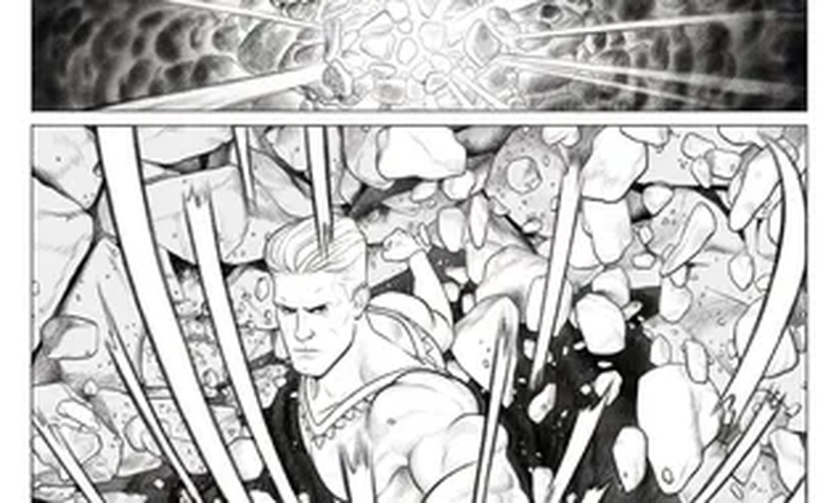 Art by Malachi Ward. (Image Credit: Oni Press)
