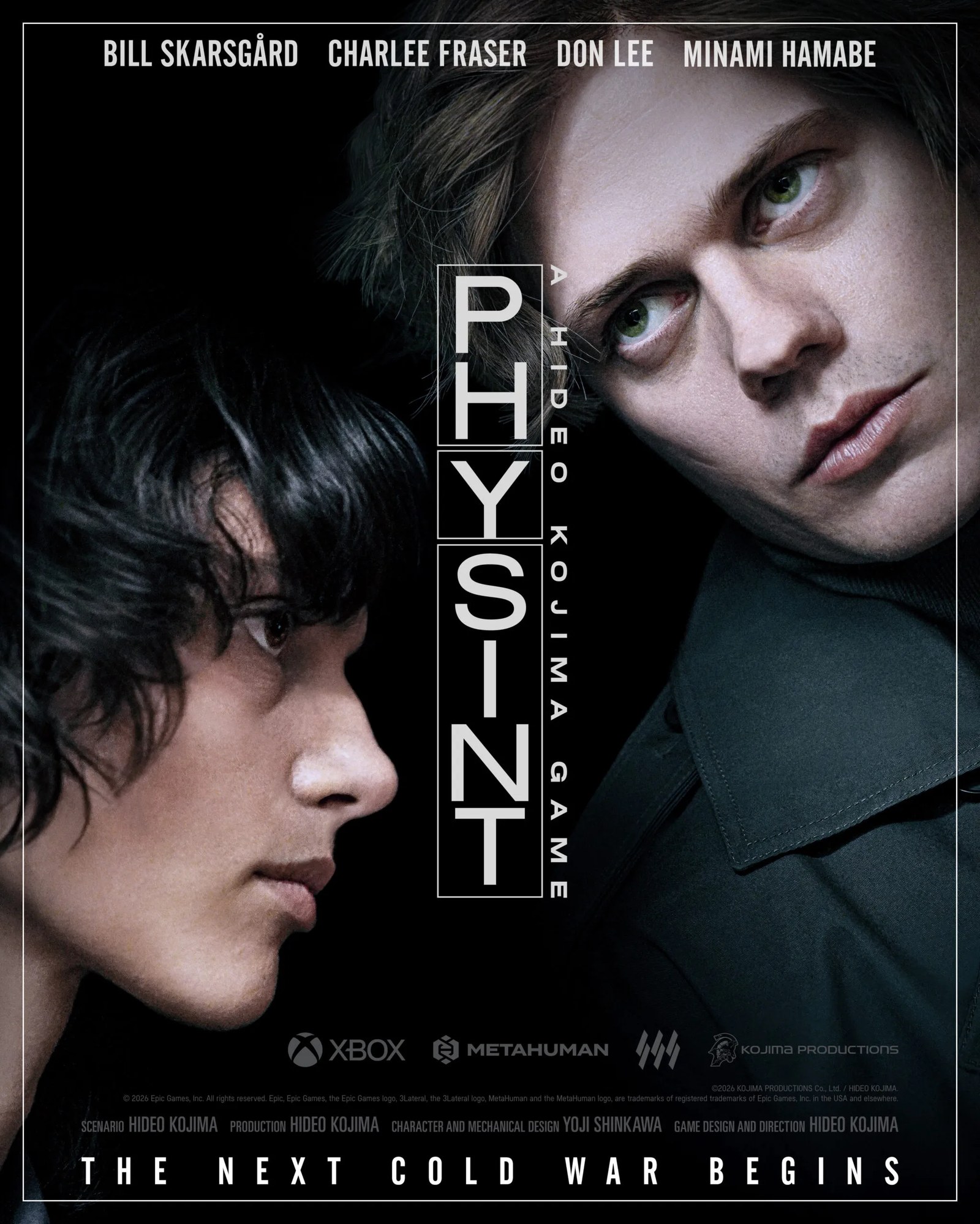 Bill Skarsgård to Star in Hideo Kojima's Physint as Xbox Publishes Cold War Espionage Title