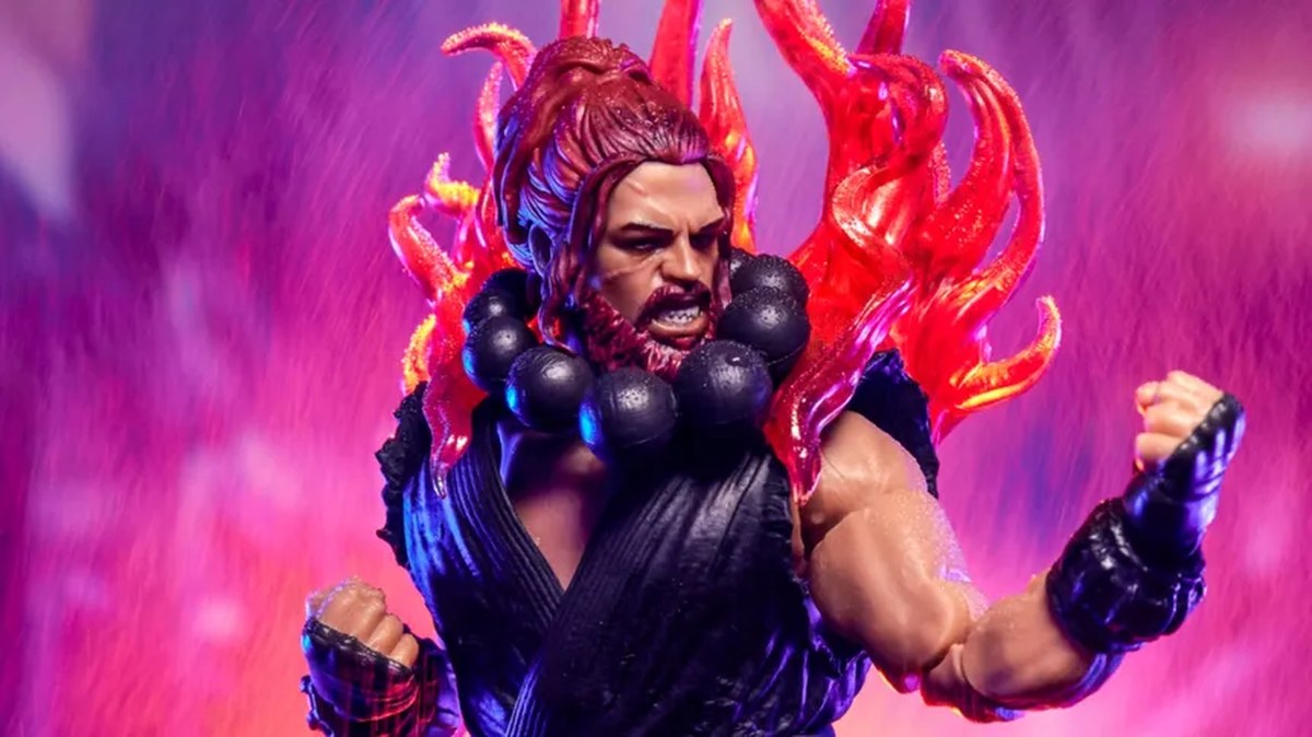 Click through for an exclusive first look at Hasbro's upcoming line of Street Fighter figures based on the new movie.