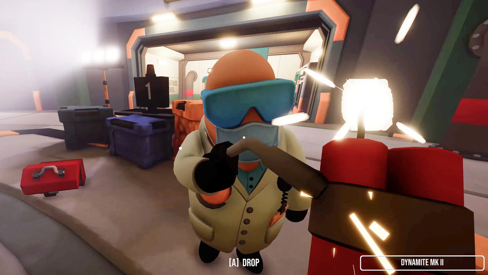 Crack Open the Unknown: New Steam Co-op Indie Makes You Smash a Mysterious Living Egg With a Pickaxe