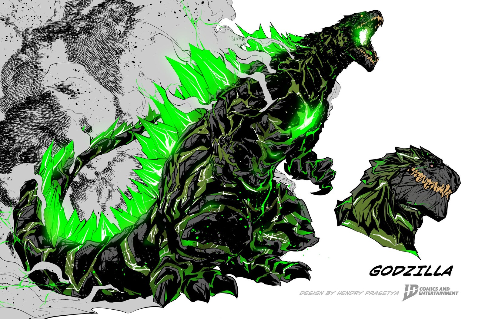 IDW Announces Godzilla Versus Everything Crossover Miniseries for 2027