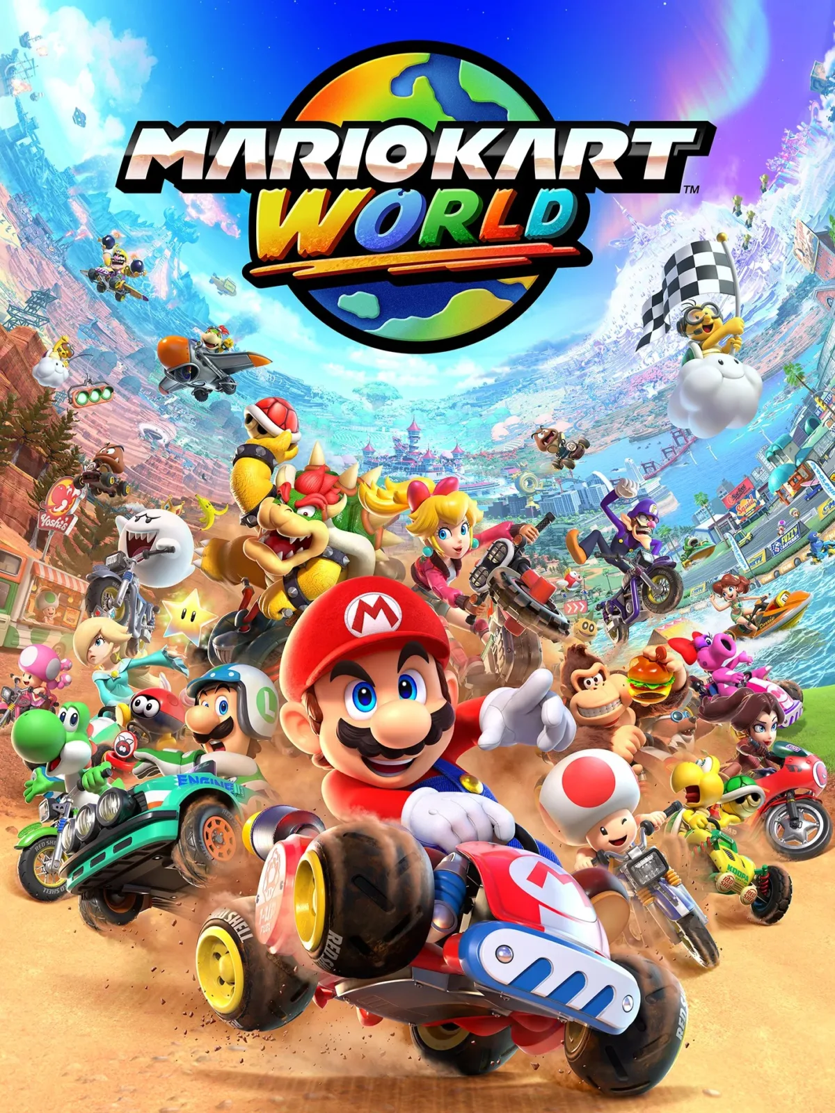 Dataminer Reveals Spiny Was Originally Meant to Be Playable in Mario Kart World
