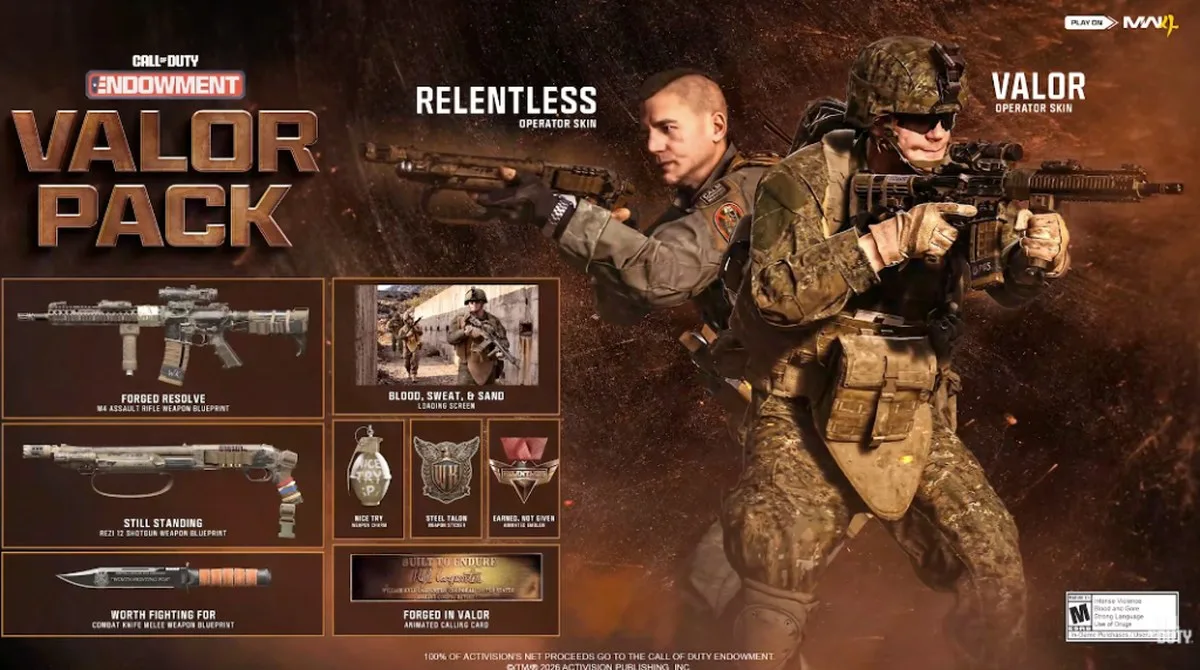 Call of Duty: Modern Warfare 4's First DLC Is Now Available, Honoring a Real Soldier Who Suffered Gr