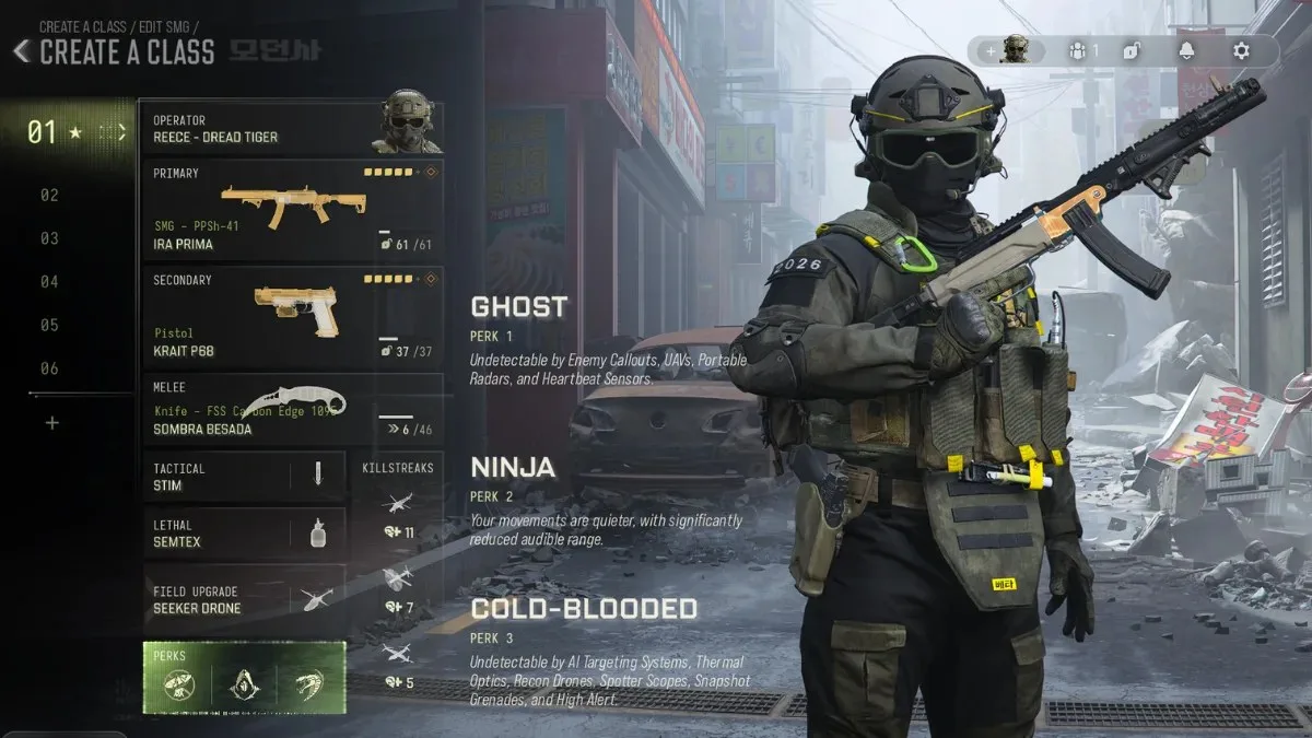 Best PPSh-41 class setup in Modern Warfare 4 Multiplayer, including the best perks and equipment