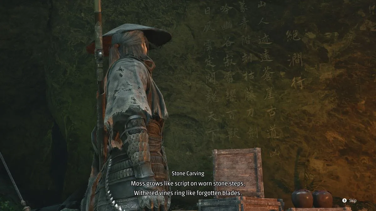 Phantom Blade Zero tips - Wall markings