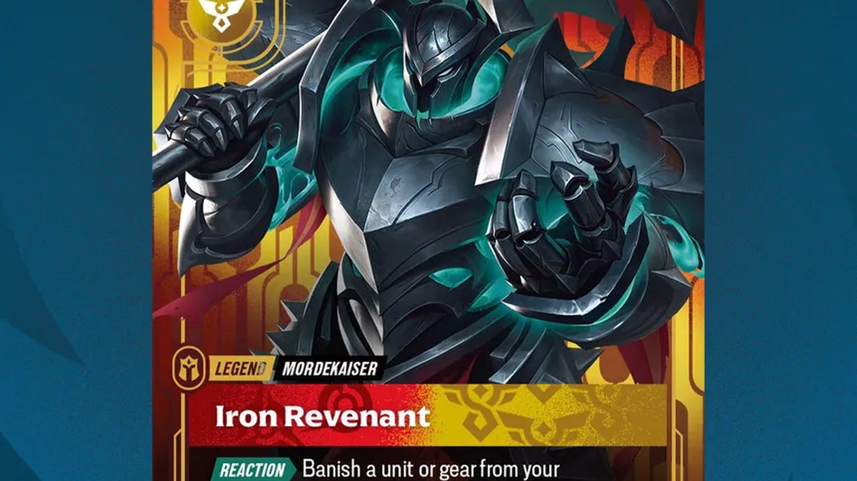 Get an Exclusive Look at the New Legend Joining the Riftbound TCG