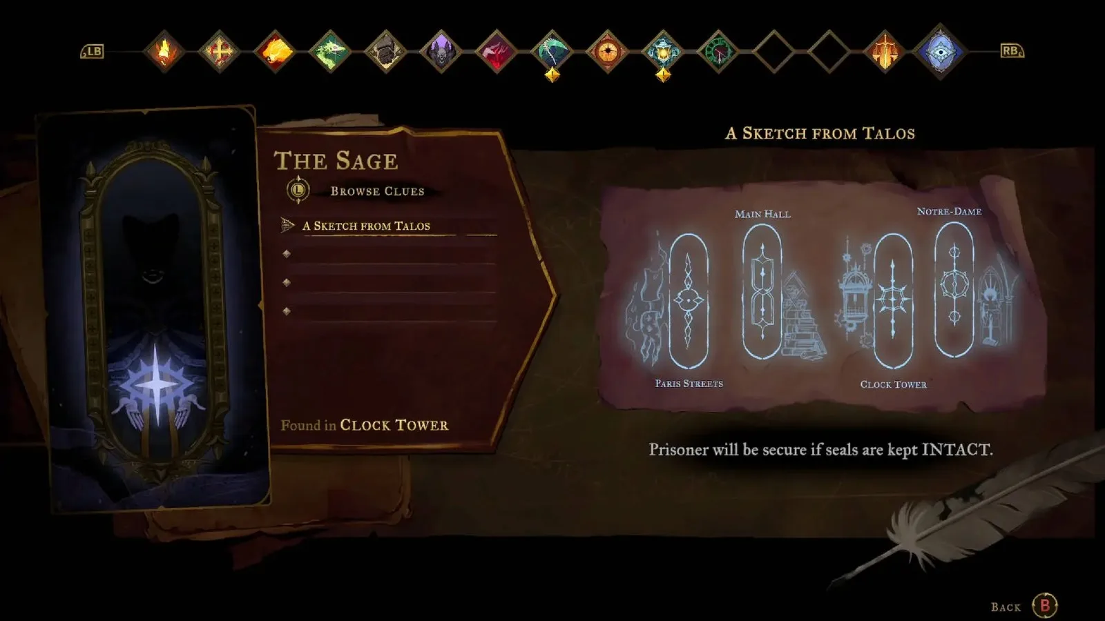How To Break The Sage Sigils In Castlevania: Belmont's Curse