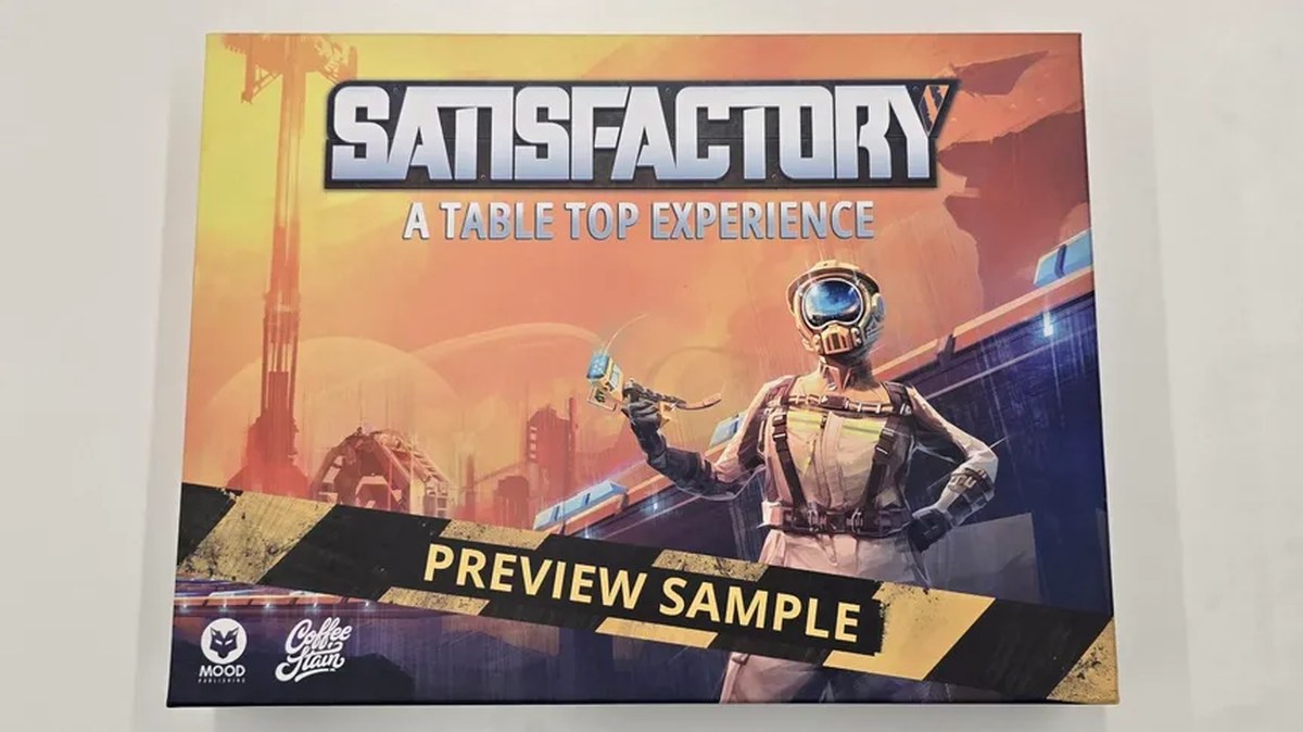 Satisfactory: The Board Game Preview