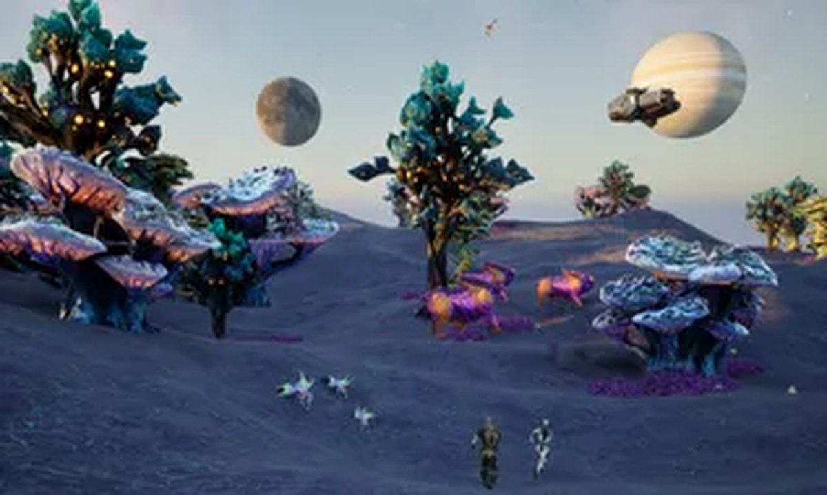 EXCLUSIVE: For the Stars Screenshots Showcase the Upcoming Space Sandbox Survival Game