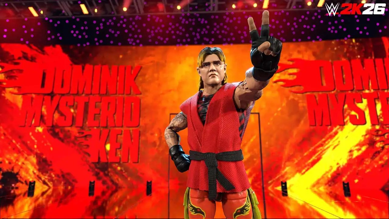 WWE 2K26 Gets Street Fighter Crossover DLC Dressing Superstars as Action Figures