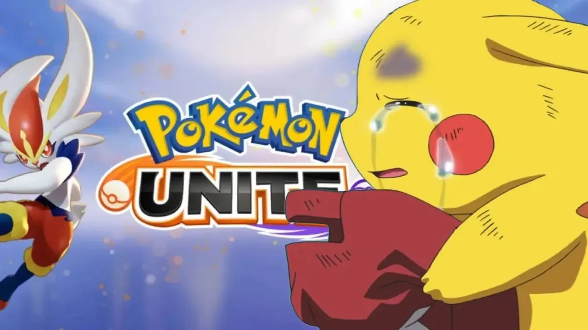 pokemon unite dropped