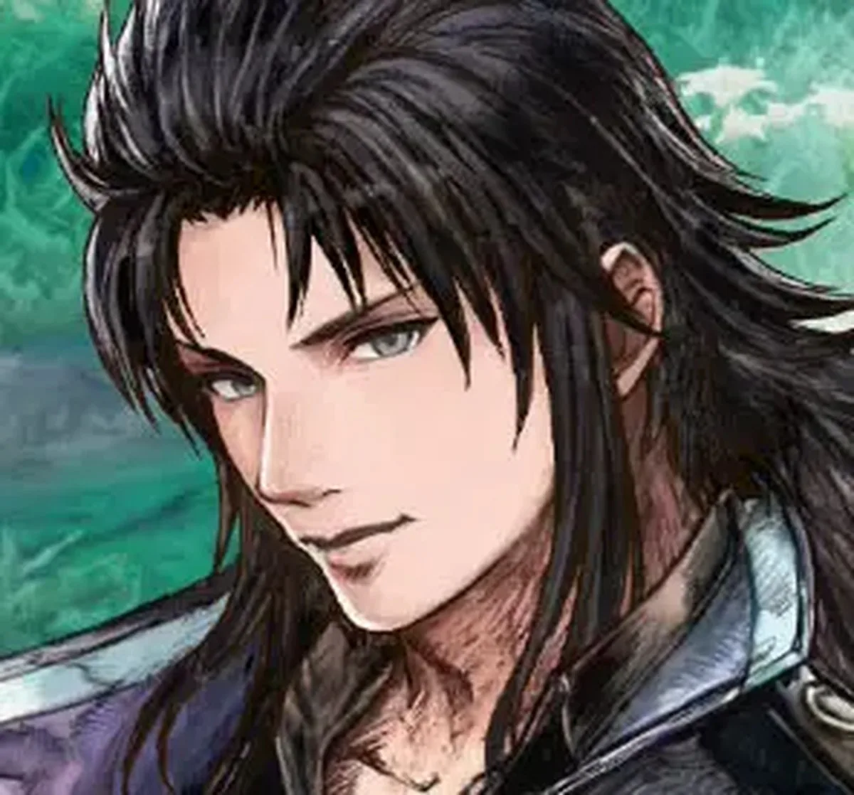 A Final Fantasy Resonance image showing Lasswell's portrait