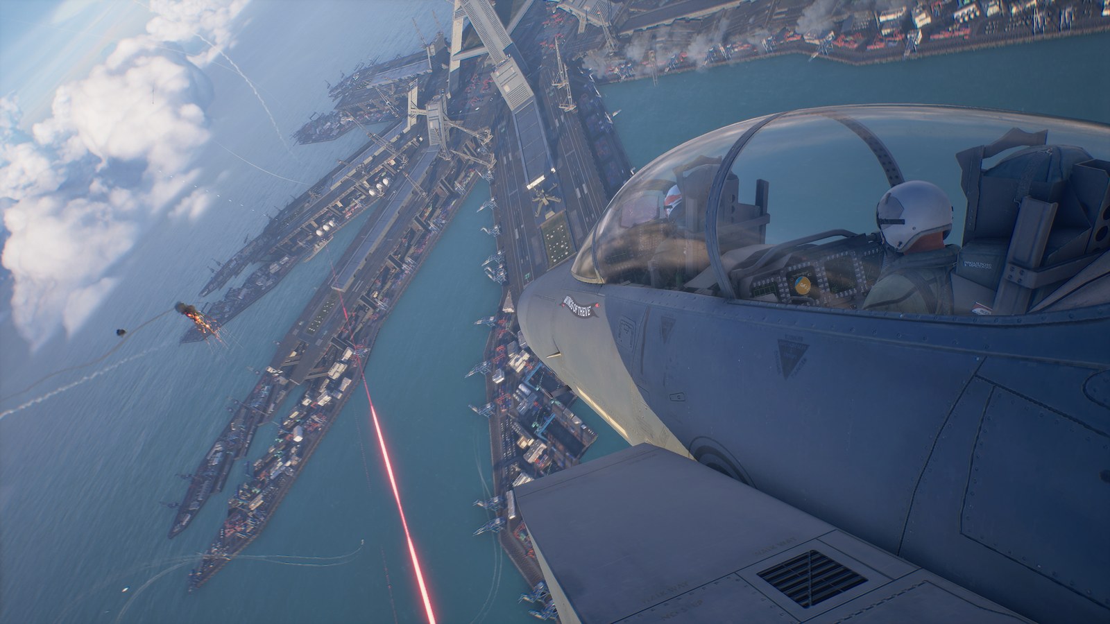 Ace Combat 8: Wings of Theve Reveals Story Trailer and Confirms Annihilation Battle Mode