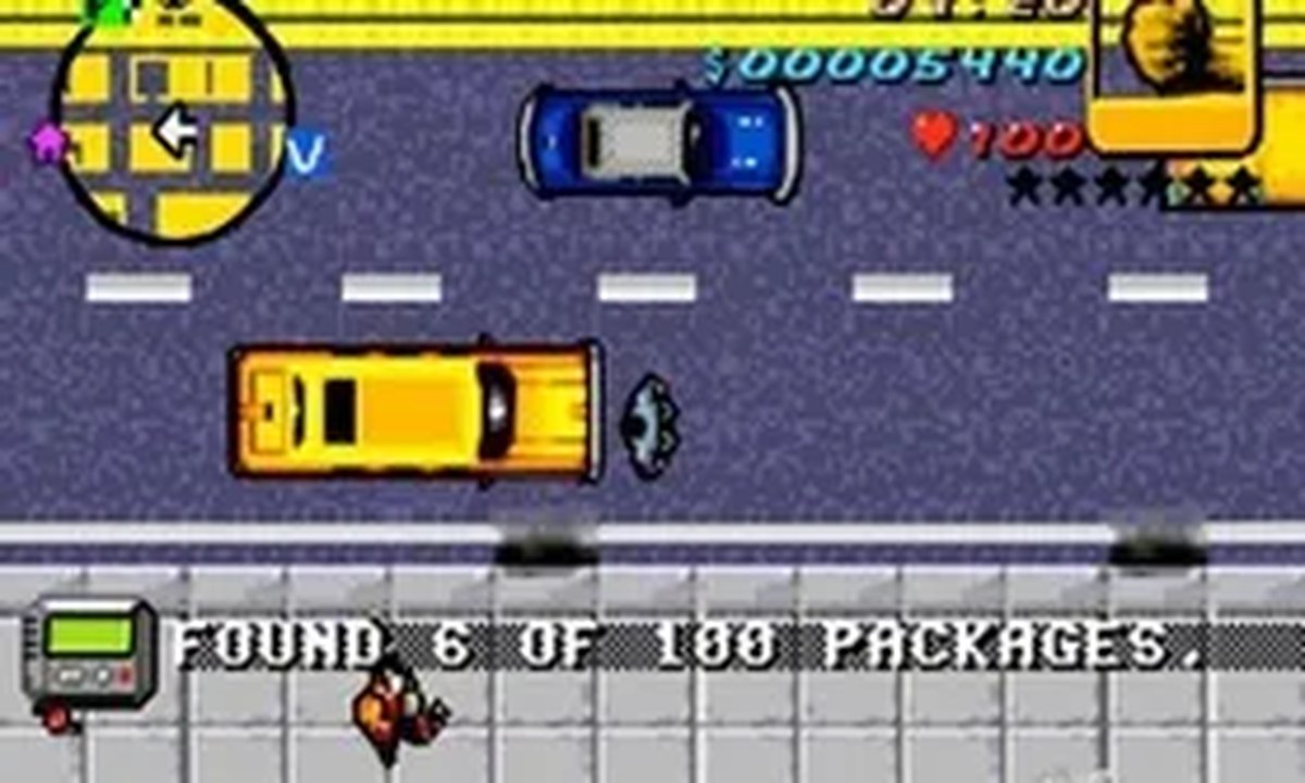 <b>15. Grand Theft Auto: Advance</b><br></br>

After having already made the switch to 3D, Grand Theft Auto: Advance returned the series to its top-down roots in 2004 for a Game Boy spinoff. A prequel to the events of Grand Theft Auto 3, GTA: Advance successfully brings the classic car-jacking, crime spree gameplay of the original games to Nintendo’s portable. While there is a story that ties into GTA 3, GTA: Advance is primarily gameplay driven, giving players over 300 missions to complete which makes for a fun excursion but hardly a full GTA experience in the modern sense.

