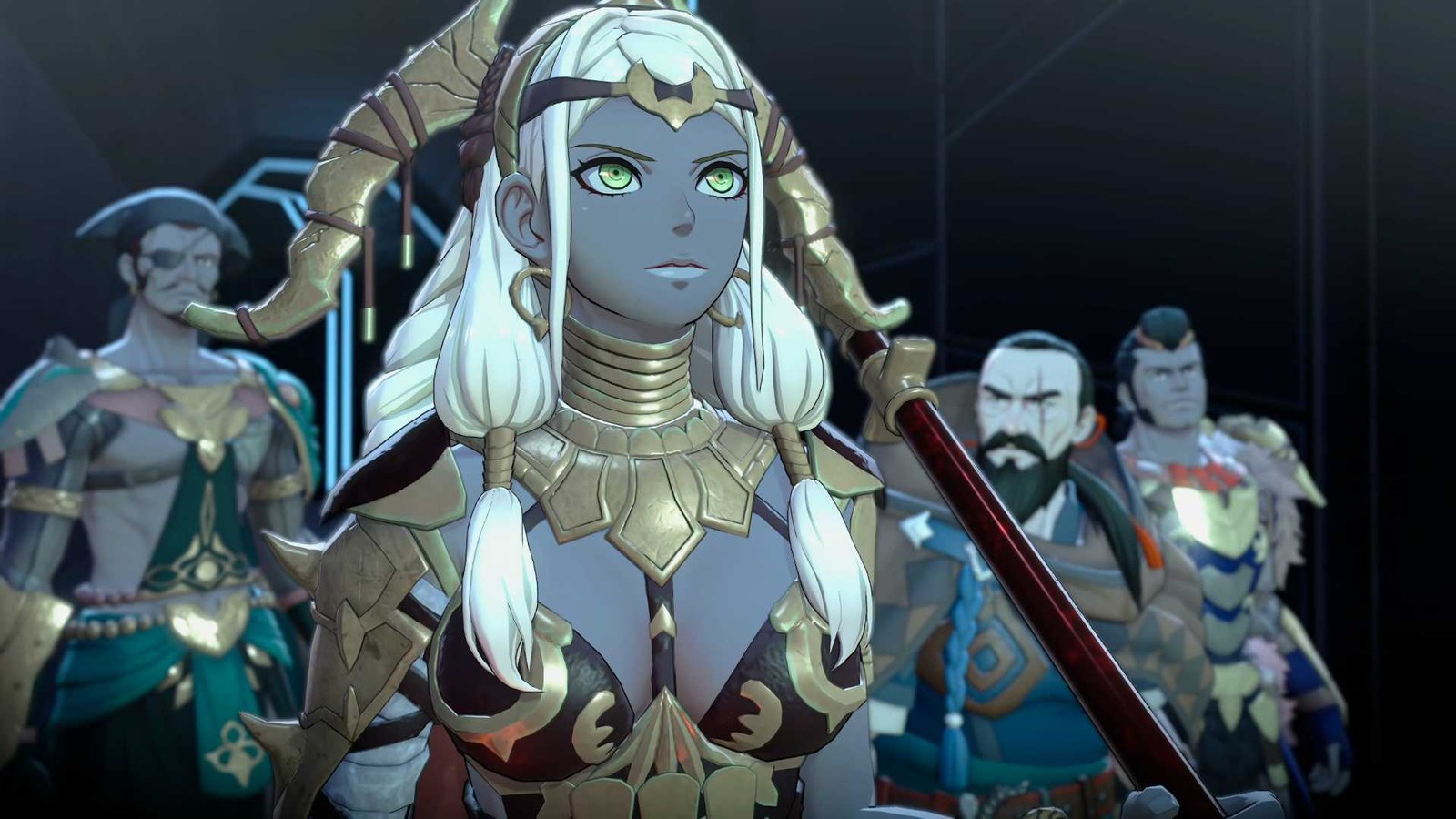 The Fire Emblem: Fortune's Weave Expansion Pass Adds Stories For Those Other Four Protagonists The Game Was Supposed To Have