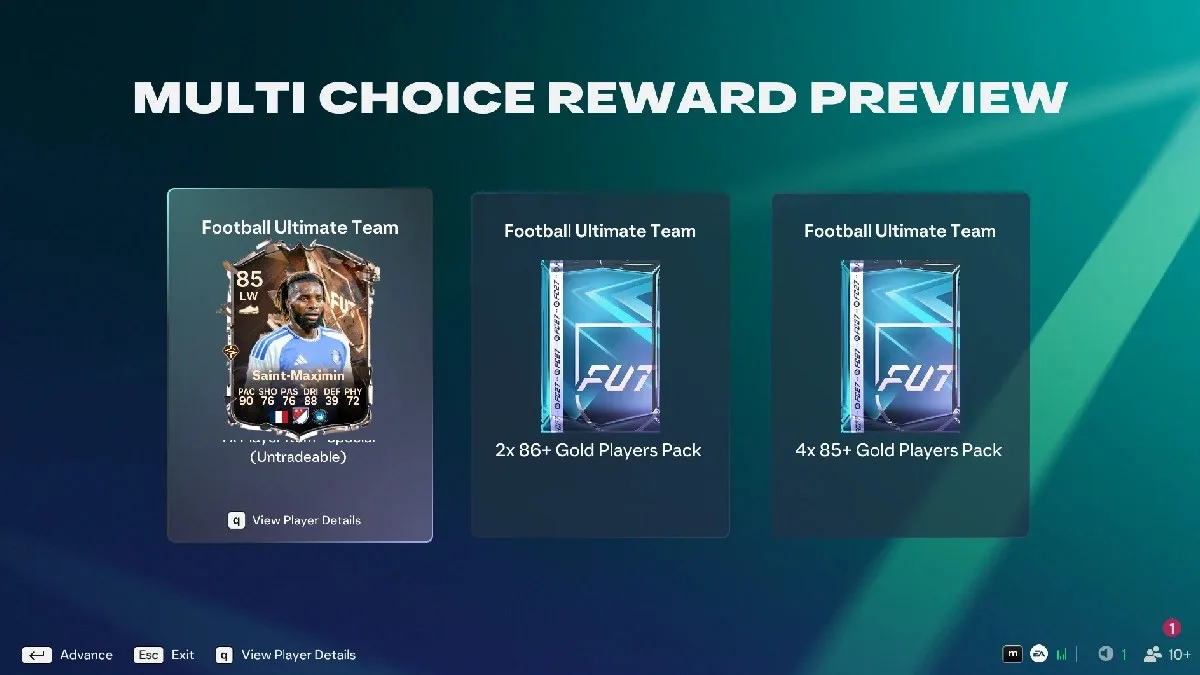 FC 27 Season 2 Season Pass Level 30 Standard Track rewards