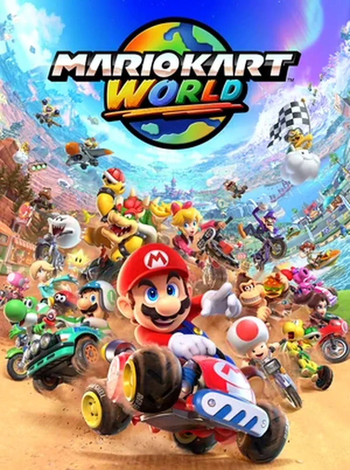 Dataminer Reveals Spiny Was Originally Meant to Be Playable in Mario Kart World