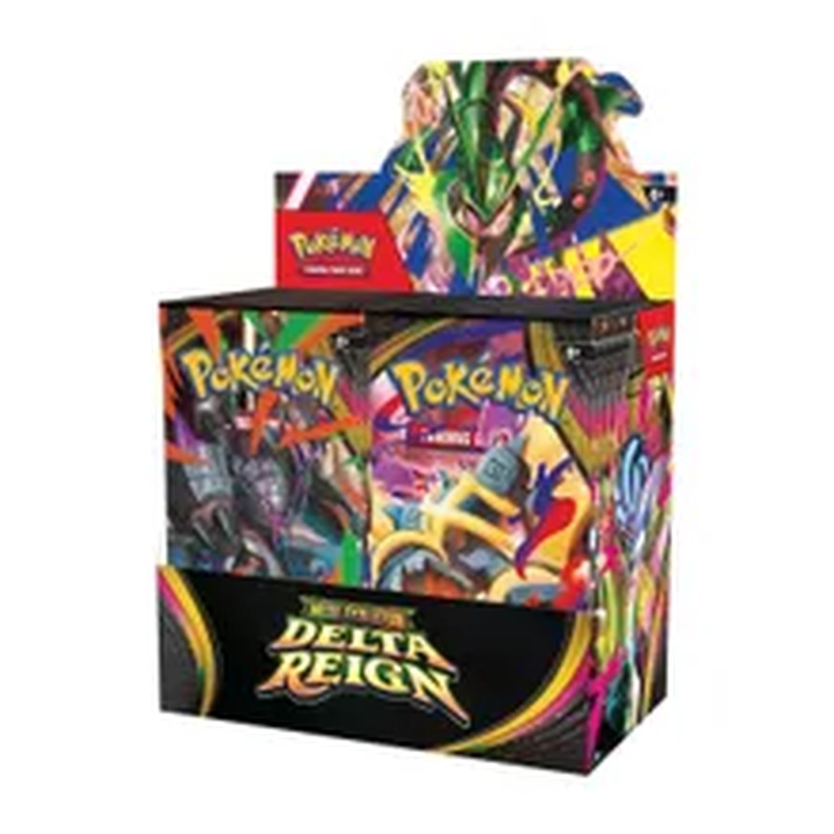 Pokémon TCG: Mega Evolution-Delta Reign Booster Display Box (36 Packs)