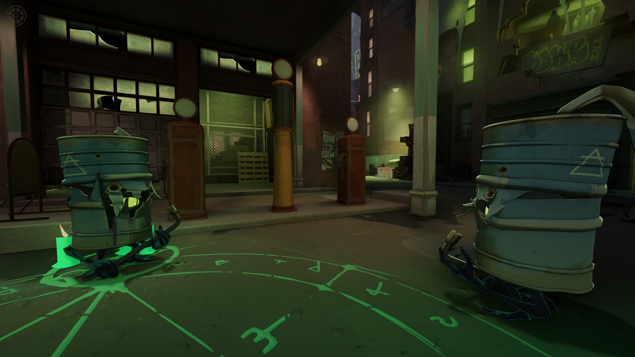 Images of the Deadlock City Never Sleeps update.