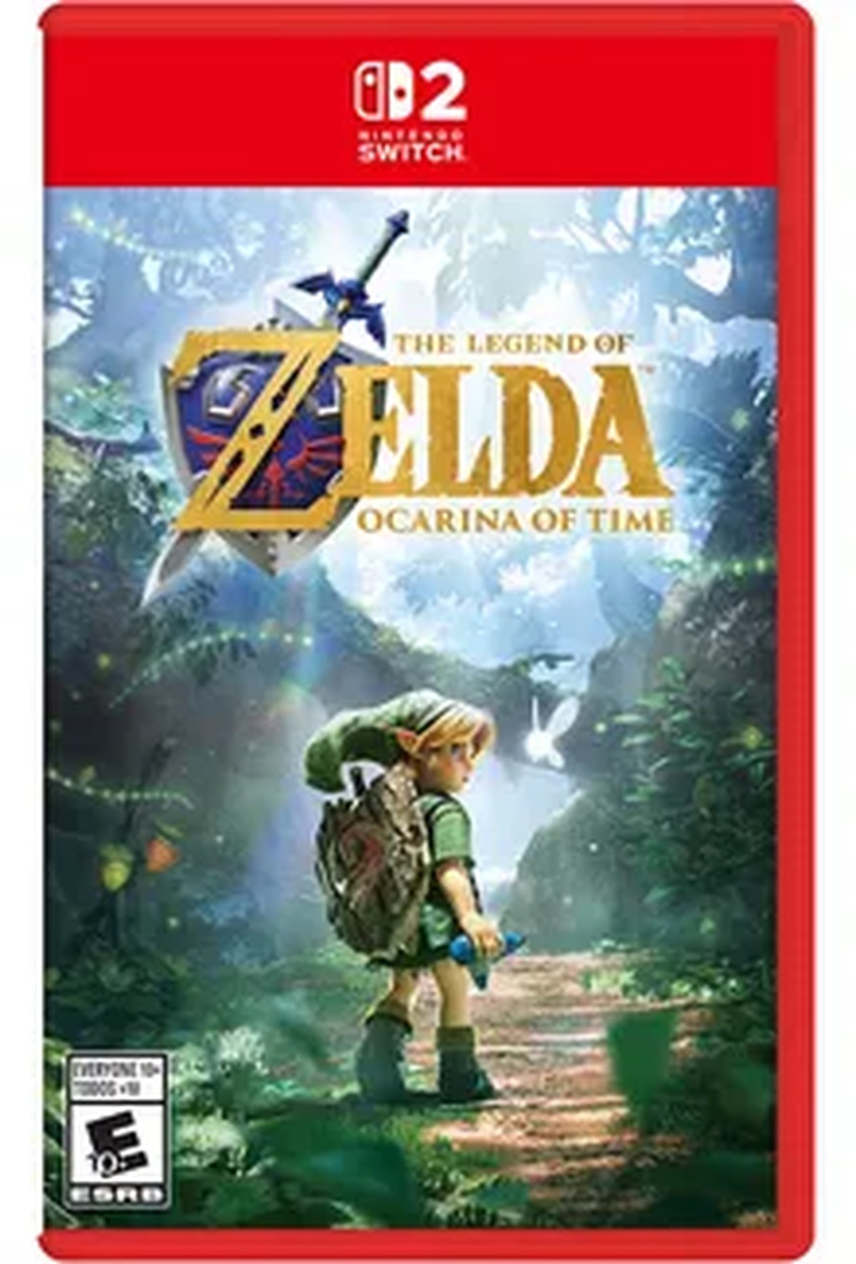 The Legend of Zelda: Ocarina of Time (Switch 2)