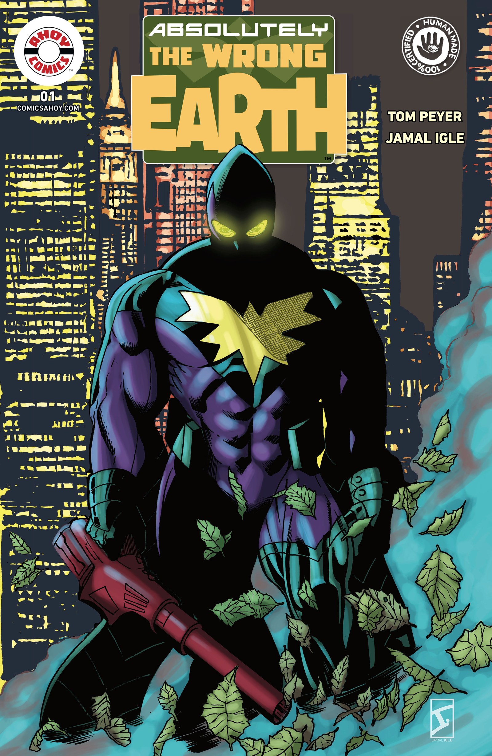 AHOY Comics Parodies Absolute Batman in New Satirical One-Shot, Absolutely the Wrong Earth