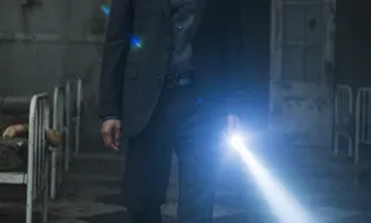 Paul Nakauchi as Watari in Netflix's Death Note.