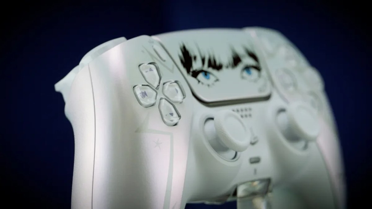 Lisa x PlayStation arrives this October: First look at the DualSense wireless controller
