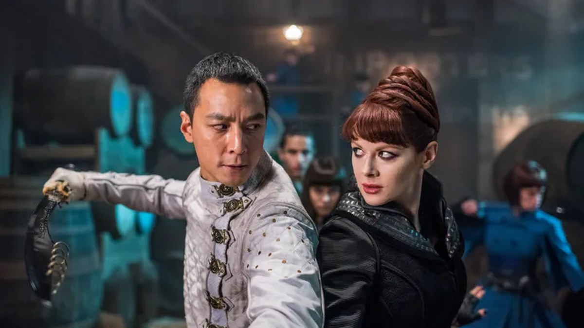 <b> Into the Badlands</b>
<br>
<br>

Given the rise of shows like Warrior and Gangs of London, it’s hard to believe there was a time when television and high-quality fight scenes could never mix. One of the first shows to upend that was Into the Badlands, the AMC series about a bloody war between rival post-apocalyptic factions. Star Daniel Wu – who, for those keeping track at home, would later appear in Season 4 of Fallout producer Jonathan Nolan’s Westworld – is an accomplished martial artist, and Wu leveraged a successful career in Hong Kong into this action-heavy vehicle stateside. And if a show can and should be judged by the quality of its villain, then Into the Badlands earns high marks with Marton Csokas’s Baron Quinn, who has shades of Leonardo DiCaprio’s character from Django Unchained. Adding a Foghorn Leghorn-esque southern drawl to your villain may be a cliche, but when done with panache, it’s still the absolutely correct decision.