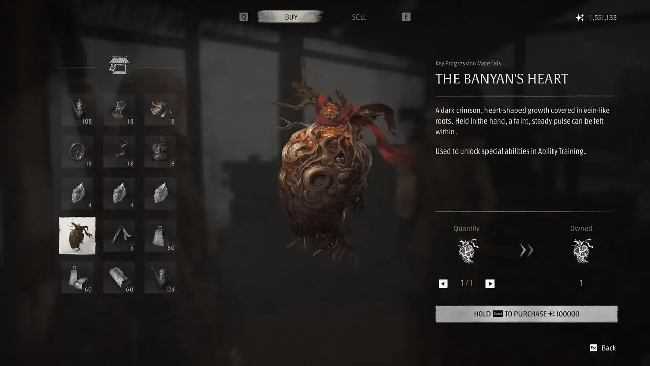 How To Unlock Skills In Phantom Blade Zero