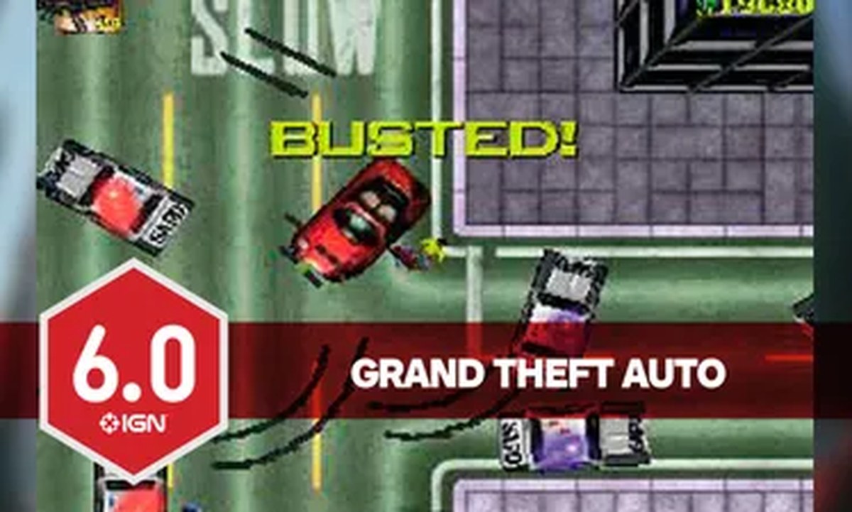<a href='https://www.ign.com/articles/1998/07/10/grand-theft-auto-5'>Reviewed by Douglass Perry</a><br>July 10, 1998<br>Grand Theft Auto is a fun game, but you may find yourself saying to yourself outloud, 'Hey, why didn't they fix that?' Not a good sign for a game that has so much potential.