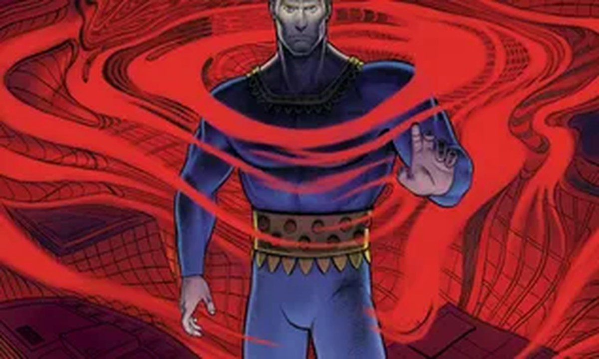 Art by Malachi Ward. (Image Credit: Oni Press)