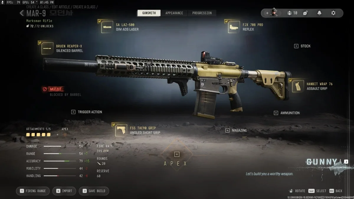 A MAR-9 build for MW4 Multiplayer