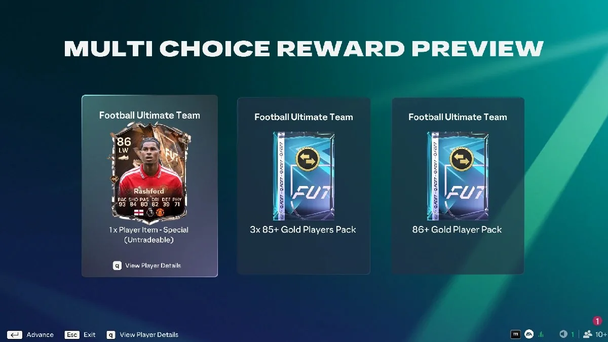 FC 27 Season 2 Season Pass Level 30 Premium Track rewards