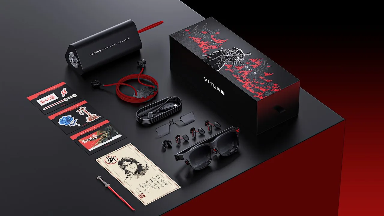 Viture Phantom Beast XR Glasses Are Available for Preorder