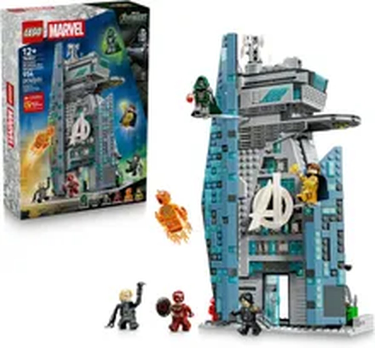 Avengers: Doomsday New Avengers Tower