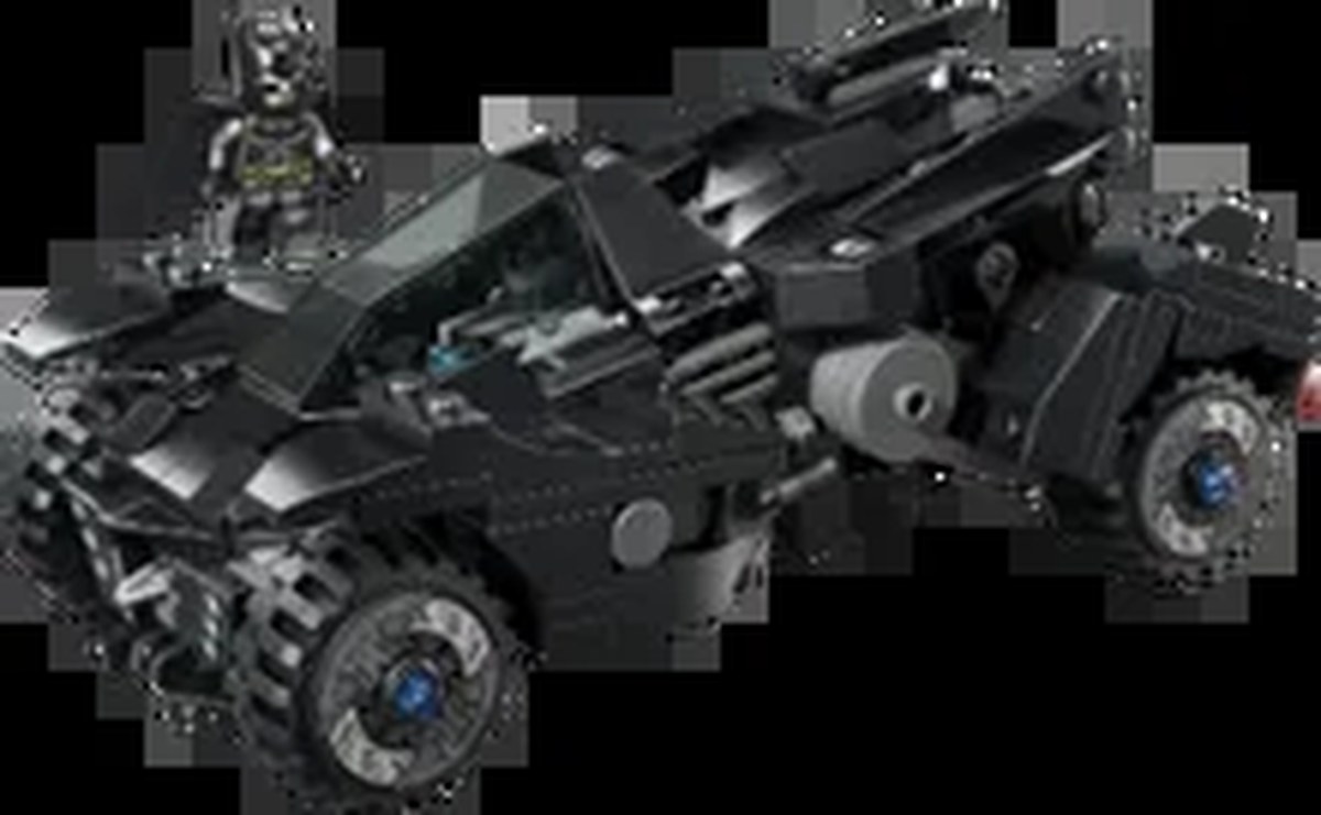 LEGO DC Arkham Batman Batmobile