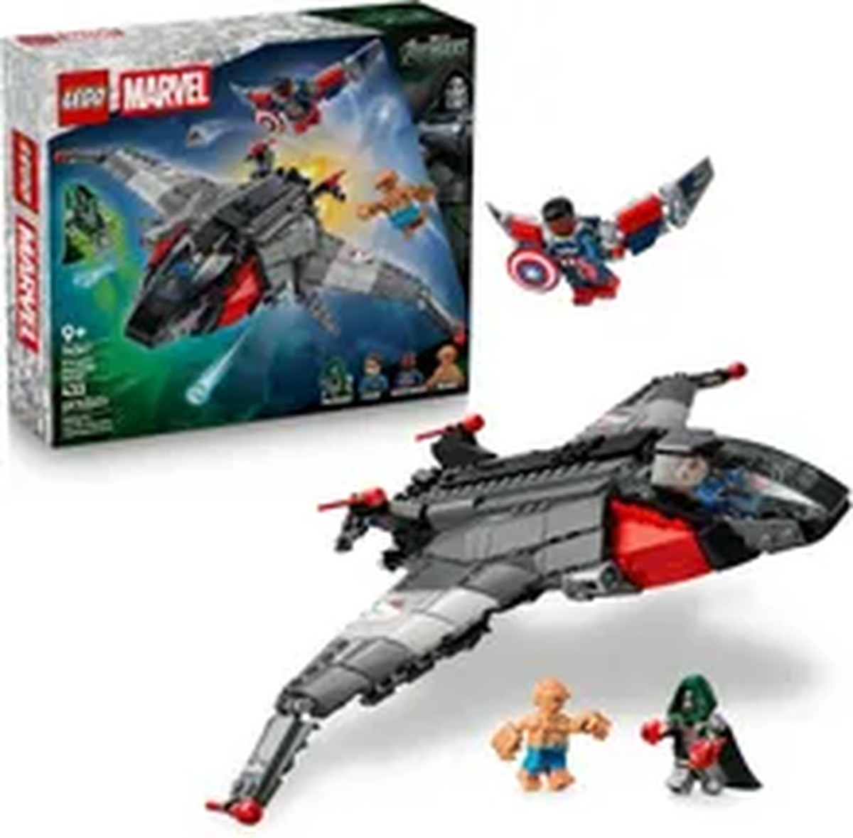Avengers: Doomsday Quinjet