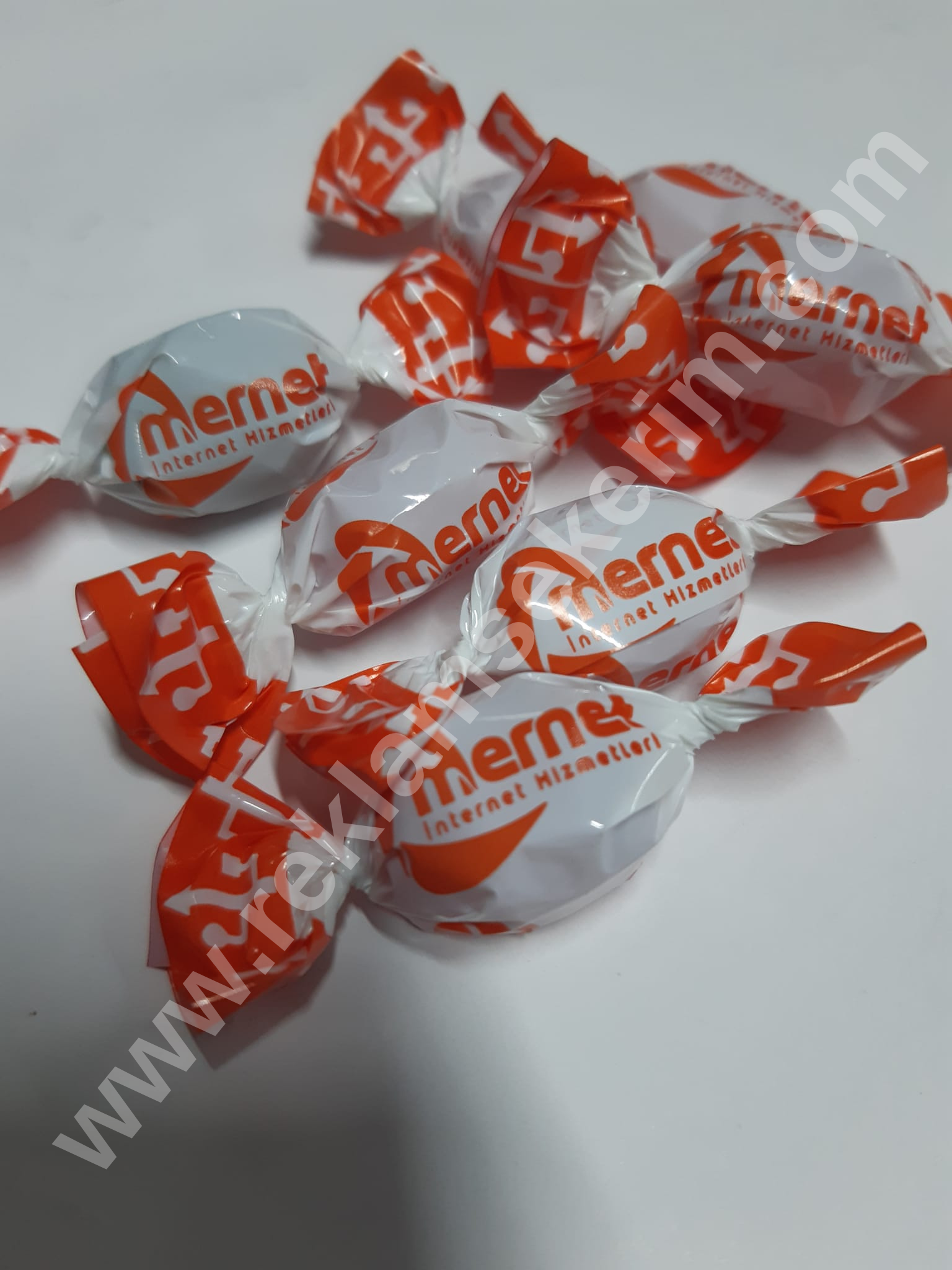 Promotional Logo Sweets ve Hijyenik Ambalaj Koruması - Reklam Sekerim
