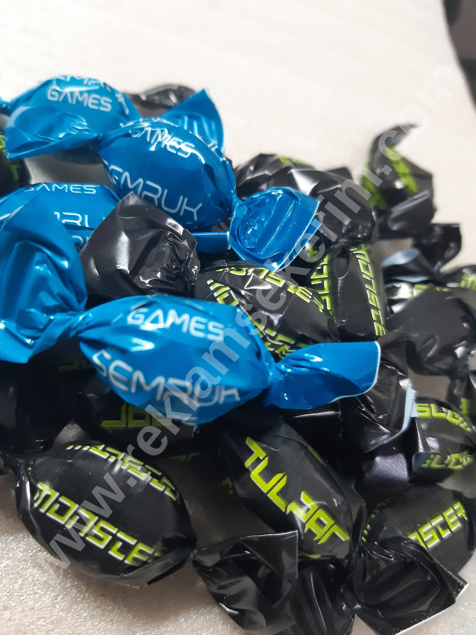Custom Branded Candy Üretim ve Kurumsal Baskı Standartları - Reklam Sekerim
