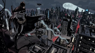 Gotham City - Batman 107 (April 2021)