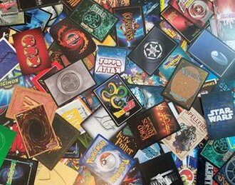 Assorted CCG cards